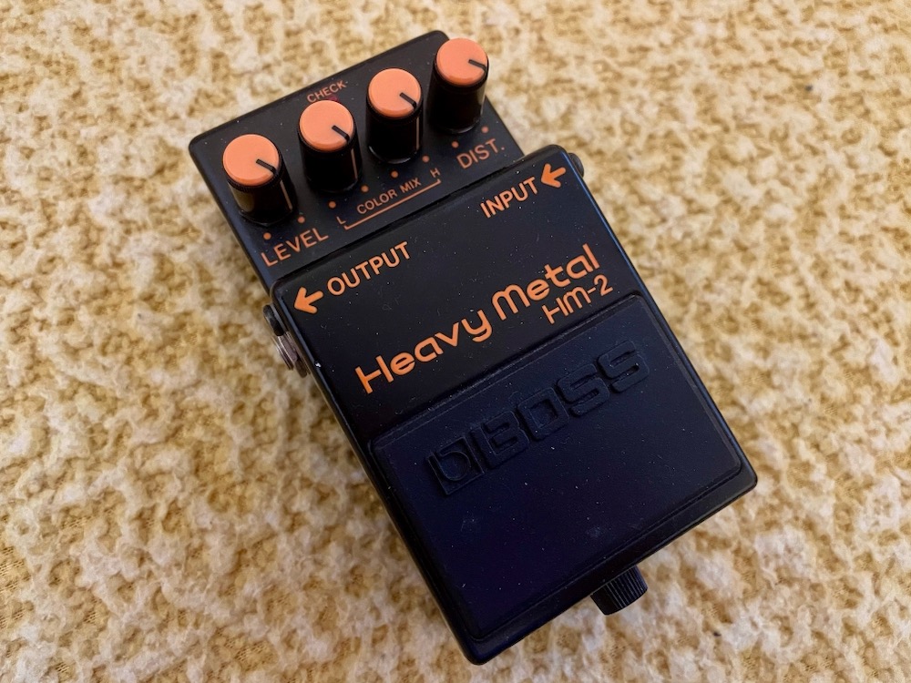 Boss HM-2 Pedal