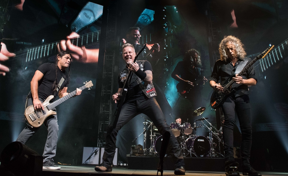 Metallica stage