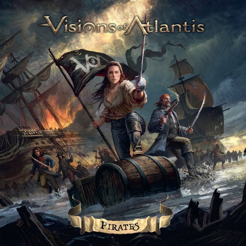 Visions of Atlantis Pirates